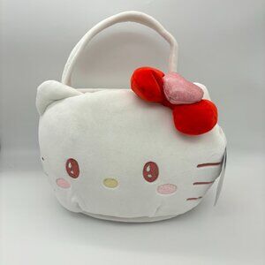 Hello Kitty & Friends HELLO KITTY Valentine's Day Treat Pail, Easter Basket NEW